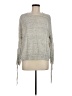 Brochu Walker 100% Linen Gray Pullover Sweater Size M - photo 1