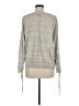 Brochu Walker 100% Linen Gray Pullover Sweater Size M - photo 2