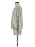 Brochu Walker 100% Linen Gray Pullover Sweater Size M - photo 5