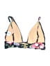 J.Crew Floral Blue Swimsuit Top Size S - photo 2