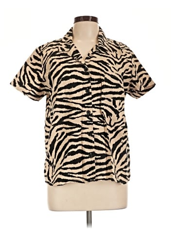 White Stag Short Sleeve Blouse (view 1)