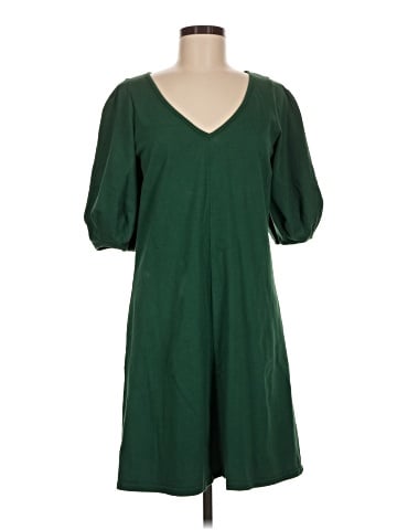 Velvet Casual Dress (view 1)