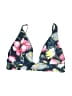J.Crew Floral Blue Swimsuit Top Size S - photo 1
