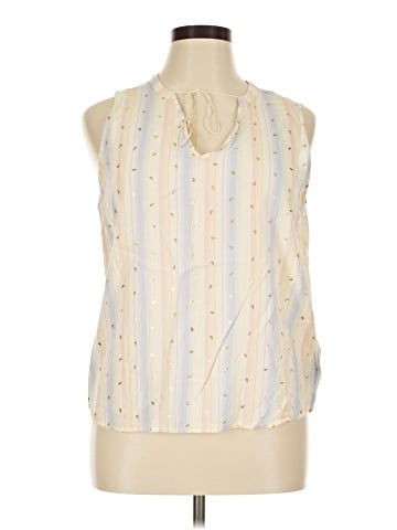 Harve Benard Sleeveless Blouse (view 1)