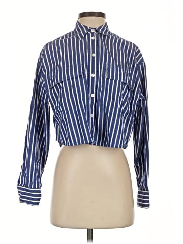 Rebecca Taylor Long Sleeve Button-Down Shirt (view 1)