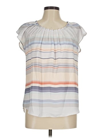 Lauren Conrad Short Sleeve Blouse (view 1)