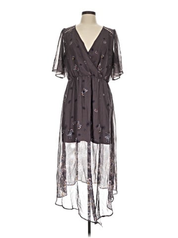 Xhilaration Cocktail Dress (view 1)