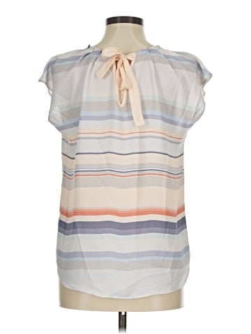 Lauren Conrad Short Sleeve Blouse (view 2)