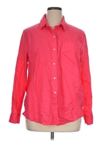 Gap Long Sleeve Button-Down Shirt (view 1)