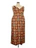 Rouge Brown Casual Dress Size 3X - photo 1