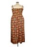Rouge Brown Casual Dress Size 3X - photo 2