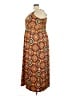 Rouge Brown Casual Dress Size 3X - photo 5