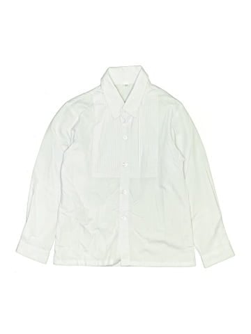 Unbranded Long Sleeve Button-Down Shirt (view 1)