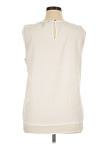 Ellen Tracy Sleeveless Blouse (view 2)