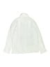 Unbranded Solid White Ivory Long Sleeve Button-Down Shirt Size 6 - photo 2