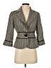 White House Black Market Houndstooth Ivory Blazer Size 4 - photo 1