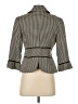 White House Black Market Houndstooth Ivory Blazer Size 4 - photo 2