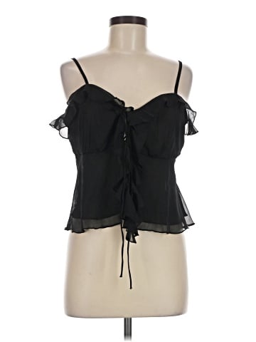 American Eagle Outfitters Sleeveless Blouse (view 1)