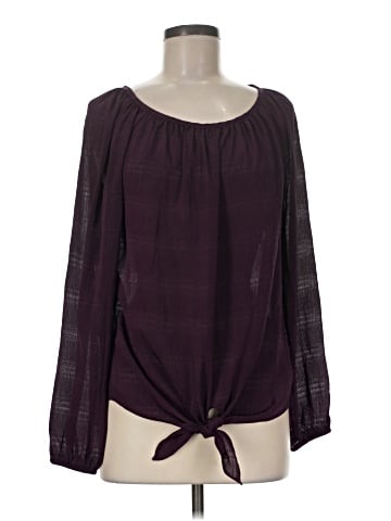 Apt. 9 Long Sleeve T-Shirt (view 1)