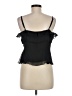 American Eagle Outfitters 100% Polyester Black Sleeveless Blouse Size M - photo 2