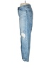 BKE Hearts Blue Jeans Size 29 waist - photo 5