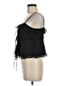 American Eagle Outfitters 100% Polyester Black Sleeveless Blouse Size M - photo 5