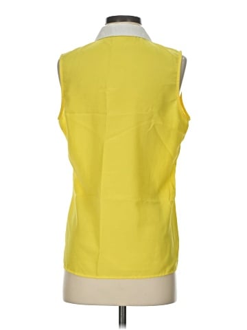 George Sleeveless Button-Down Shirt (view 2)