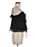 American Eagle Outfitters 100% Polyester Black Sleeveless Blouse Size M - photo 4