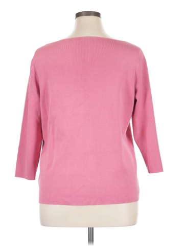 Dana Buchman Silk Pullover Sweater (view 2)