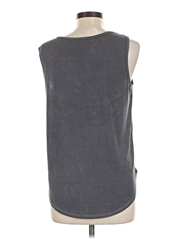 Green Envelope Sleeveless T-Shirt (view 2)