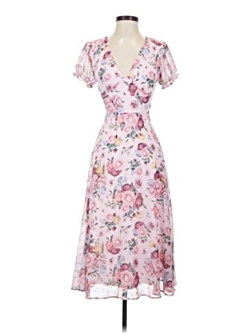 Blue Rain Casual Dress (view 1)