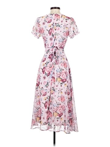 Blue Rain Casual Dress (view 2)
