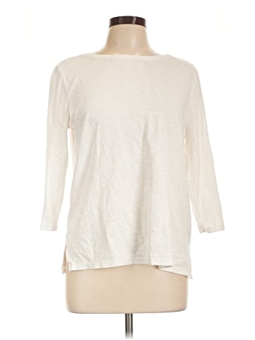 KIRKLAND Signature 3/4 Sleeve T-Shirt (view 1)