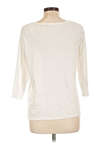 KIRKLAND Signature 3/4 Sleeve T-Shirt (view 2)