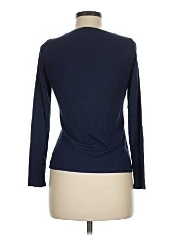 Pure Collection Long Sleeve Top (view 2)
