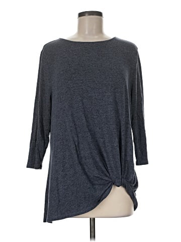 Matty M 3/4 Sleeve Top (view 1)