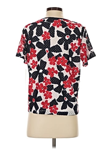 Alfred Dunner Short Sleeve Blouse (view 2)