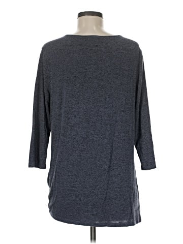 Matty M 3/4 Sleeve Top (view 2)