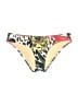 J.Crew Animal Print Gold Swimsuit Bottoms Size XS - photo 1