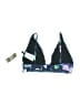 J.Crew Floral Blue Swimsuit Top Size S - photo 2