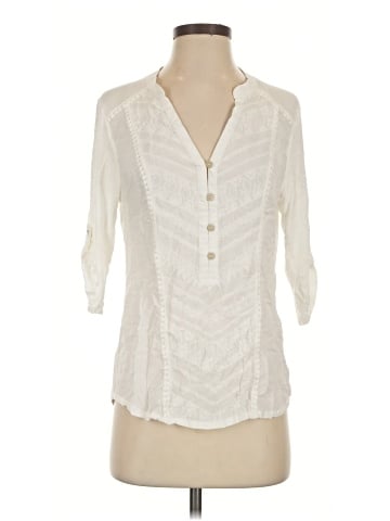 Democracy 3/4 Sleeve Blouse (view 1)