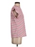 Notations Stripes Red Sleeveless T-Shirt Size S - photo 4