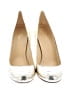 Kate Spade New York Metallic Silver Heels Size 10 1/2 - photo 2