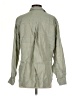 Grayson 100% Linen Green Long Sleeve Button-Down Shirt Size Sm (2) - photo 2
