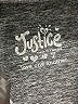 Justice Gray Pullover Sweater Size 7 - photo 3