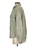 Grayson 100% Linen Green Long Sleeve Button-Down Shirt Size Sm (2) - photo 5