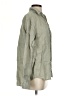 Grayson 100% Linen Green Long Sleeve Button-Down Shirt Size Sm (2) - photo 4