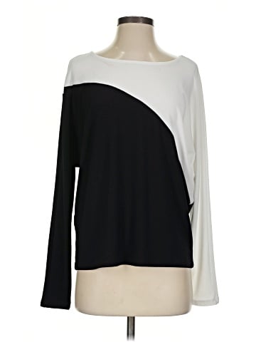 INC International Concepts Long Sleeve Top (view 1)