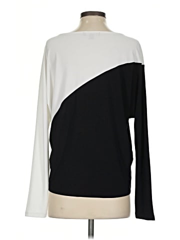 INC International Concepts Long Sleeve Top (view 2)