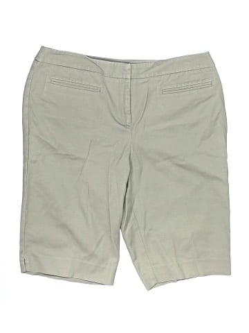 Chico's Khaki Shorts (view 1)